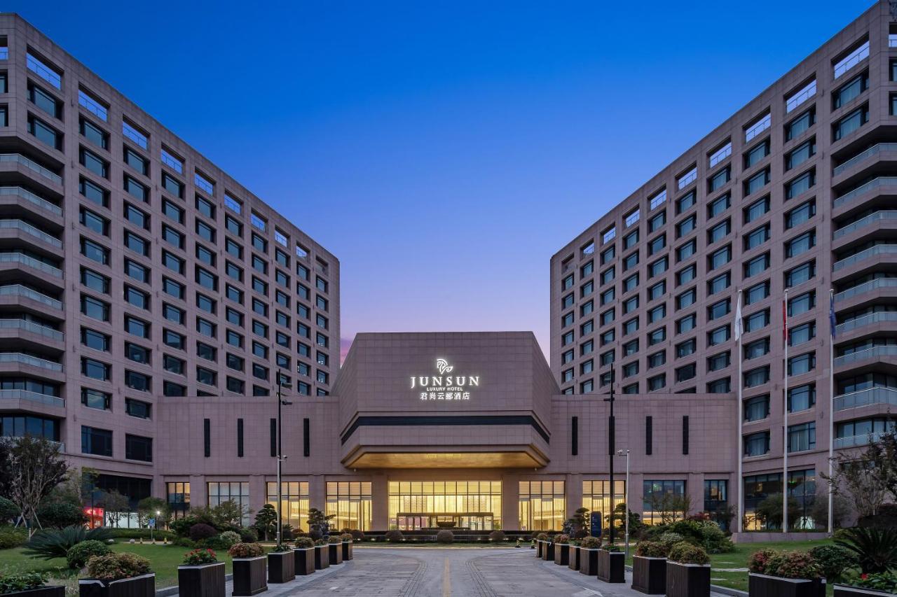 Hangzhou Junsun Luxury Hotel Exterior foto