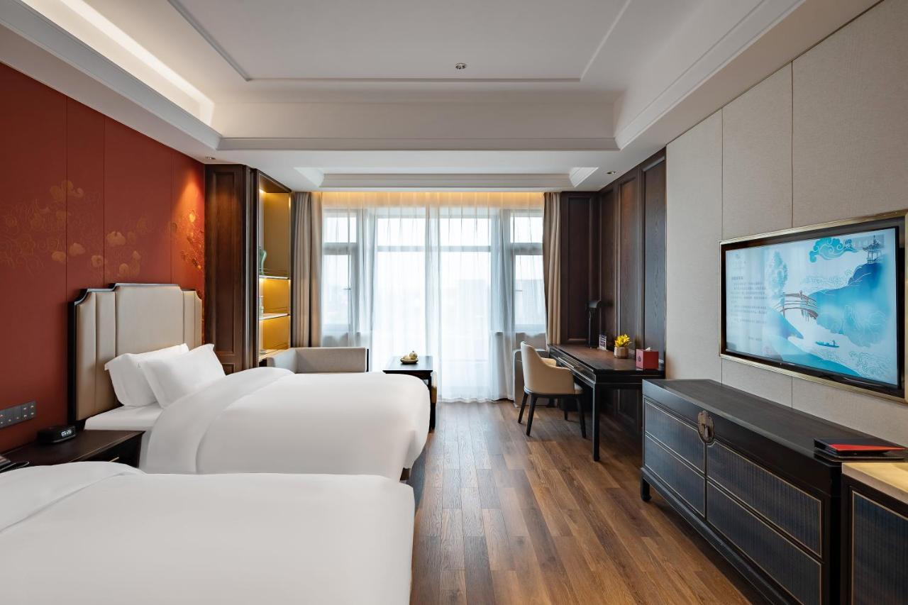 Hangzhou Junsun Luxury Hotel Exterior foto